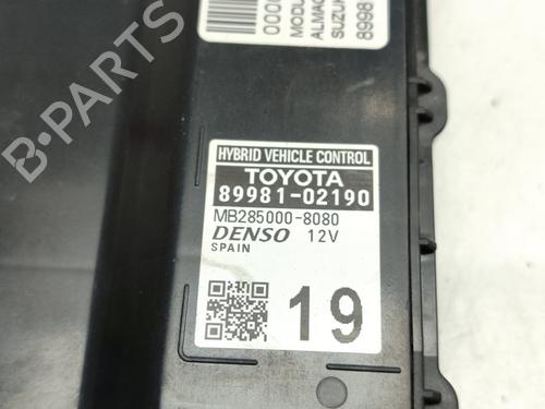 Electronic module SUZUKI SWACE (AMZ_)  | BP17551071M83 