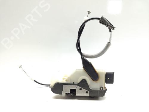Front left lock PEUGEOT 2008 I (CU_) 1.2 THP 110 / PureTech 110 | BP16532434C98 
