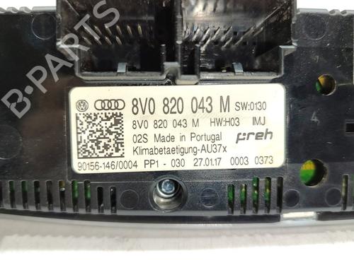 Climate control AUDI A3 Sportback (8VA, 8VF) 2.0 TDI | BP17339580I5 