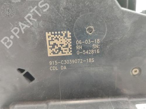 Front right lock OPEL ASTRA K (B16) 1.6 CDTi (68) | BP17386509C97 