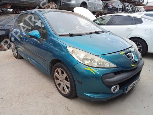 Right taillight PEUGEOT 207 (WA_, WC_) 1.6 HDi | BP30847316C35 