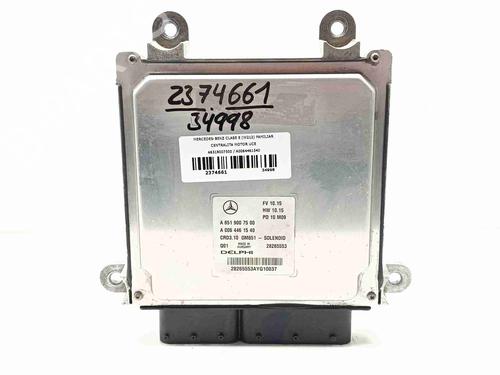 Engine control unit (ECU) MERCEDES-BENZ E-CLASS (W212) E 200 CDI / BlueTEC (212.005, 212.006) | BP38560466M57 - Image 2