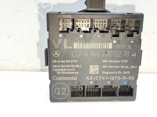 Used Electronic module MERCEDES-BENZ A-CLASS (W176) A 200 CDI / d (176.008) (136 hp) 25793461