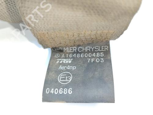 Rear right seatbelt MERCEDES-BENZ M-CLASS (W164) ML 320 CDI 4-matic (164.122) | BP17221821I28 