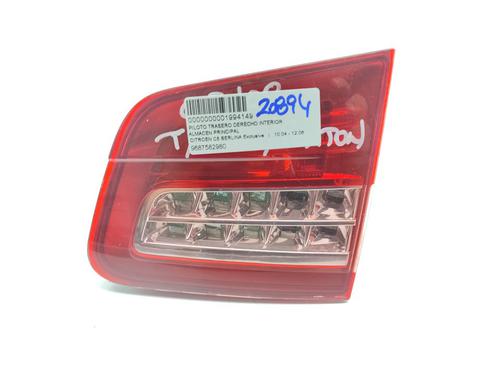 Used Right tailgate light Right tailgate light CITROËN C5 II (RC_) [2004-2008] 16514766 16514766