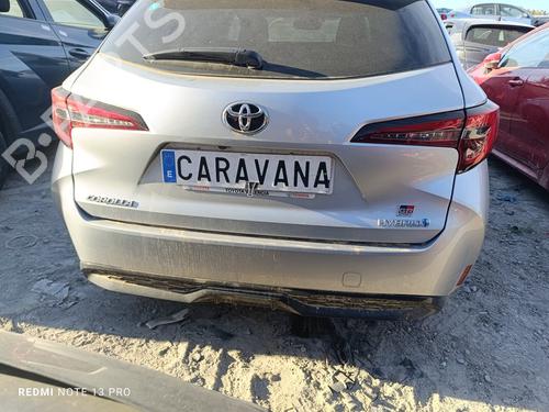 Used Rear bumper TOYOTA COROLLA Estate (_E21_) 1.8 Hybrid (ZWE211) (122 hp) 24310519