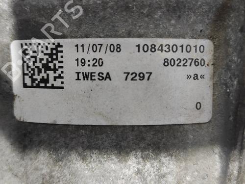 Gearbox AUDI A5 (8T3) 3.0 TDI quattro | BP16508766M3 