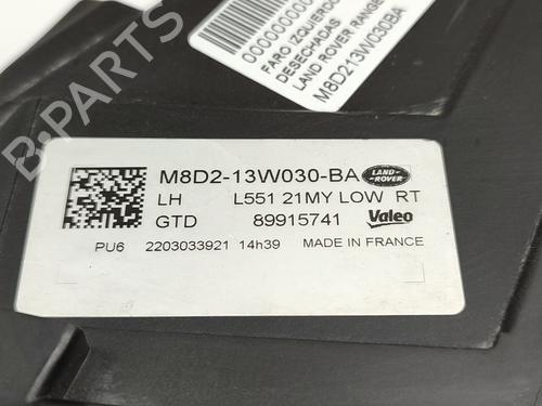 Left headlight LAND ROVER RANGE ROVER EVOQUE (L551)  | BP29715242C28 