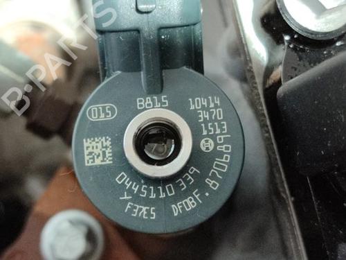 Engine FORD FIESTA VI (CB1, CCN)  | BP29124698M1 