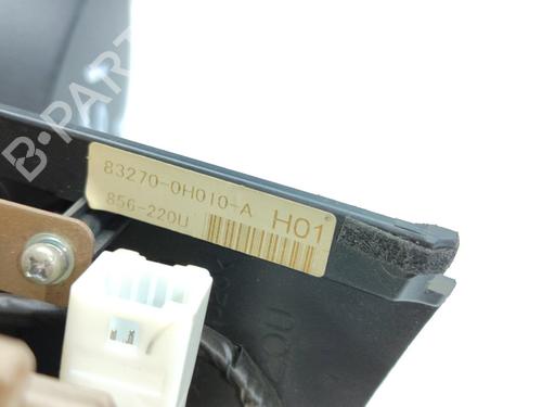 Instrument cluster CITROËN C1 (PM_, PN_) 1.0 | BP17053511C47 