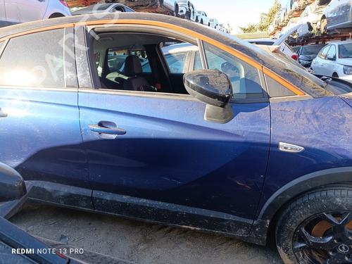 Right front door OPEL CROSSLAND X / CROSSLAND (P17, P2QO)  | BP29715214C3 
