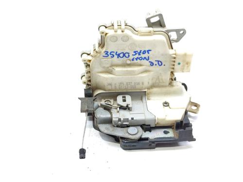 Used Front right lock SEAT LEON (1P1) 1.6 TDI (90 hp) 26331151