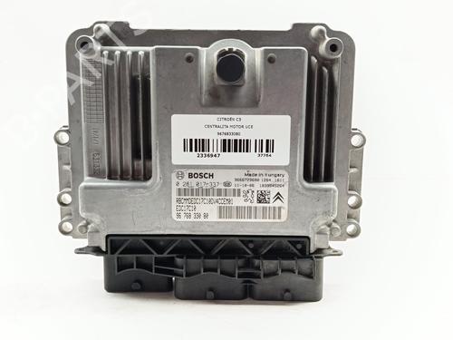 Used Engine control unit (ECU) Engine control unit (ECU) CITROËN C3 II (SC_) [2009-2026] 32258939 32258939