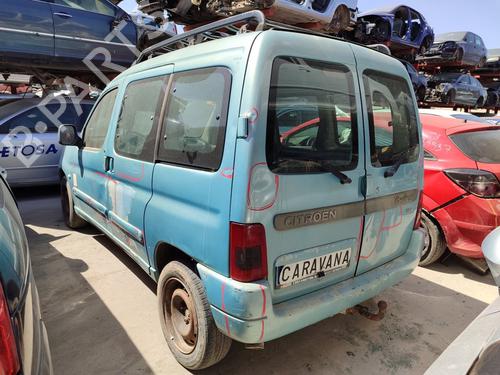 Left taillight CITROËN BERLINGO / BERLINGO FIRST Box Body/MPV (M_) 2.0 HDI 90 4WD (MBRHY, MCRHY) | BP25997181C34 