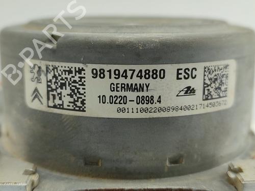 ABS pump CITROËN C4 CACTUS 1.6 BlueHDi 100 | BP16512235M43 
