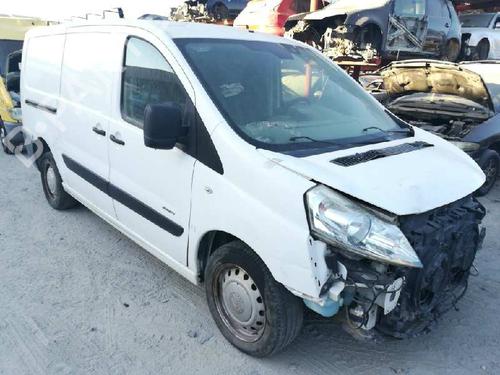 CITROËN JUMPY II Platform/Chassis 2.0 HDi 125 (128 hp) 1604047