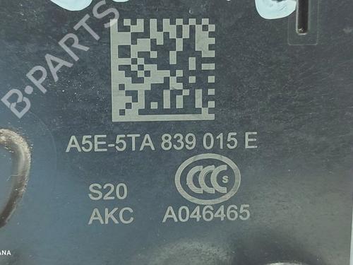 Rear left lock VW POLO V (6R1, 6C1) 1.0 TSI | BP16511372C100 