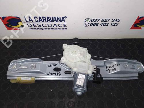 Used Rear left window mechanism FORD FOCUS III 1.5 TDCi (120 hp) 16504474