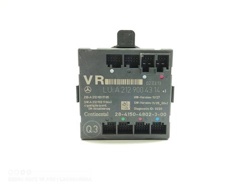 Used Electronic module MERCEDES-BENZ E-CLASS (W212) E 220 CDI / BlueTEC (212.001, 212.002) (170 hp) 16506684