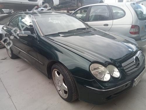 Engine MERCEDES-BENZ CLK (C209) CLK 270 CDI (209.316) | BP16517096M1 