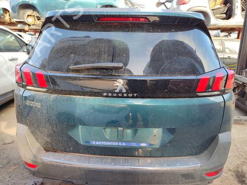 Used Tailgate PEUGEOT 5008 II (MC_, MJ_, MR_, M4_) [2016-2025]  23899315