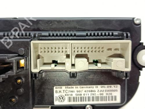 Climate control VW GOLF VI (5K1) | BP33704993I5 - Image 3