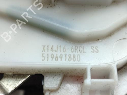 Front left lock OPEL COMBO Box Body/MPV (X12) 1.3 CDTI (B05) | BP17546052C98 