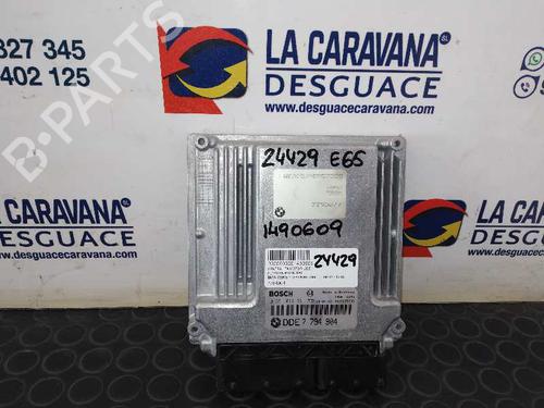 Used Engine control unit (ECU) BMW 7 (E65, E66, E67) 730 d (218 hp) 16505106