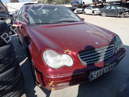 Left front window switch MERCEDES-BENZ C-CLASS (W203) C 200 Kompressor (203.045) | BP27566252I27 