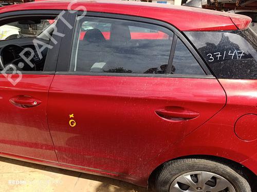 Used Left rear door HYUNDAI i20 II (GB, IB) 1.2 (84 hp) 24621444