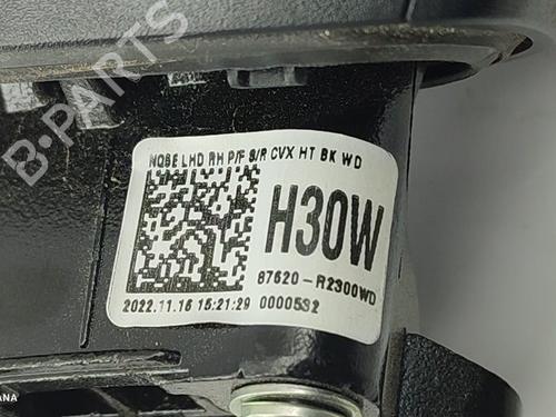 Right mirror KIA SPORTAGE IV (QL, QLE)  | BP16511529C27 