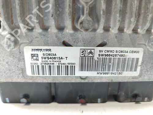 Engine control unit (ECU) CITROËN C4 Picasso I MPV (UD_) 2.0 HDi 138 | BP22902080M57 
