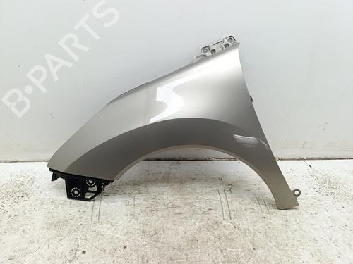 Forskærm venstre PEUGEOT 3008 I MPV (0U_) 1.6 HDi (109 hp) 24621414