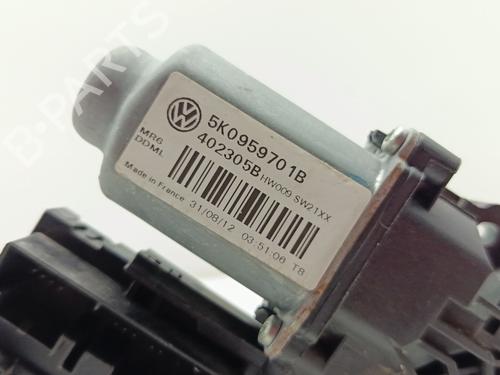 Left front window motor VW GOLF VI (5K1)  | BP33930839E21  - Image 5
