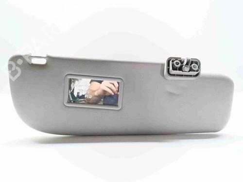 Used Right sun visor Right sun visor OPEL COMBO Box Body/MPV (X12) 1.3 CDTI (B05) (90 hp) 39880571 39880571