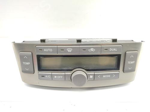 Used Climate control TOYOTA AVENSIS Saloon (_T25_) 2.2 D-4D (ADT251_, ADT251R) (150 hp) 16518392