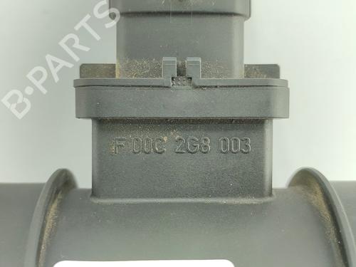 Mass air flow sensor PEUGEOT BIPPER (AA_) 1.3 HDi 75 | BP16512427M95 