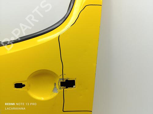 Left front door CITROËN BERLINGO MULTISPACE (B9) 1.6 HDi 90 | BP21586284C2 