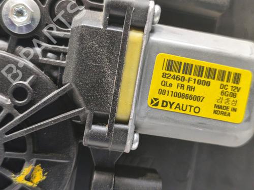 Front right window mechanism KIA SPORTAGE IV (QL, QLE) 1.7 CRDi | BP25836756C23 