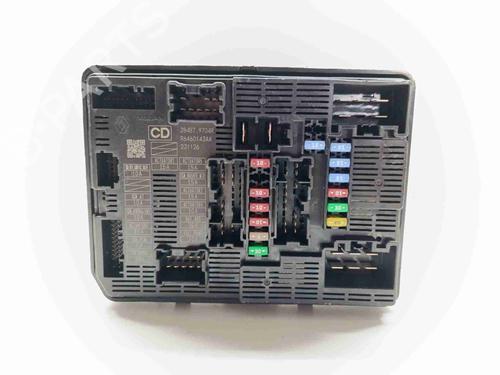 Used Fuse box Fuse box RENAULT KANGOO III MPV [2021-2026] 40098410 40098410