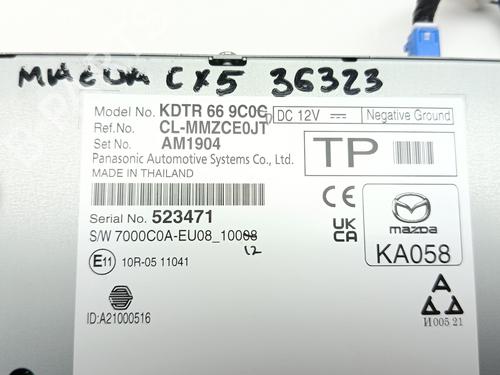 Radio MAZDA CX-5 (KF)  | BP32859120E6  - Image 8