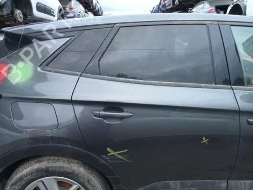 Used Right rear door OPEL GRANDLAND / GRANDLAND X (A18, P1UO) 1.2 (75) (131 hp) 30467967