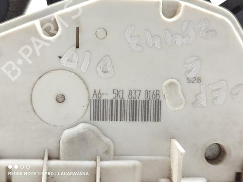 Front right lock VW GOLF VI (5K1) 1.6 TDI | BP22415538C97 