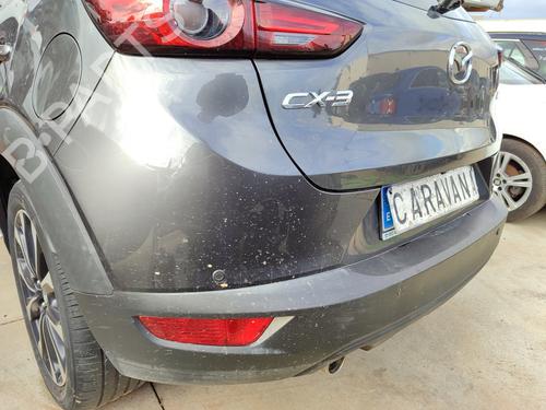Rear bumper MAZDA CX-3 (DK)  | BP23443875C8 