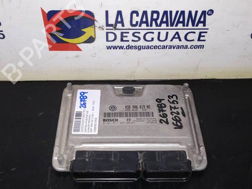 Used Engine control unit (ECU) SEAT IBIZA III (6L1) [2002-2009]  16506828