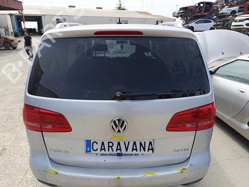 Used Tailgate VW TOURAN (1T1, 1T2) 2.0 TDI 16V (140 hp) 27500770