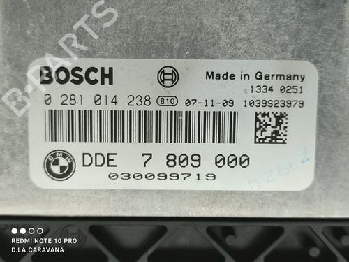 Engine control unit (ECU) BMW 5 (E60) 520 d | BP16507125M57 