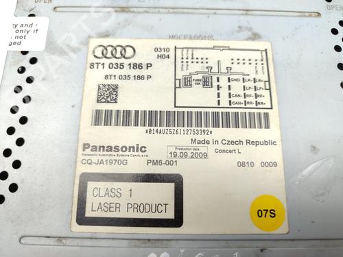 Radio AUDI A4 B8 (8K2) 2.0 TDI | BP18238635E6 
