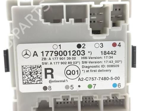 Electronic module MERCEDES-BENZ A-CLASS (W177) A 180 d (177.003) | BP31339884M83