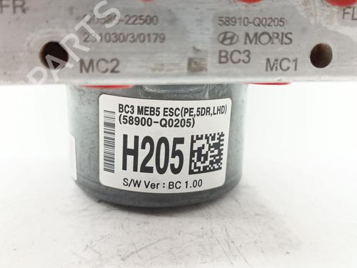 ABS pump HYUNDAI i20 III (BC3, BI3)  | BP31572010M43 